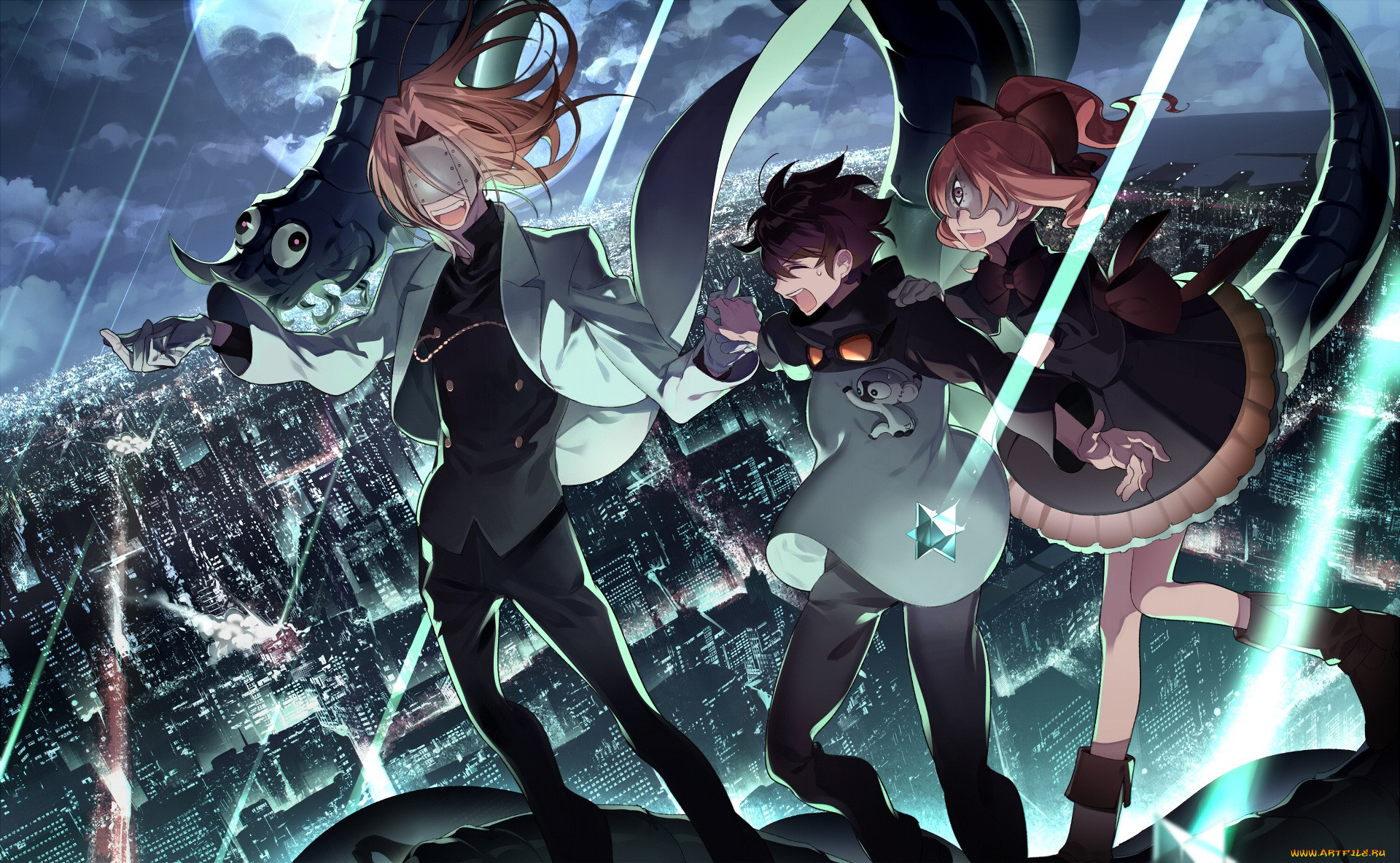 , kekkai sensen, 